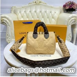 Affordable Price Louis Vuitton SPEEDY BANDOULIERE 25 M59009 Camel