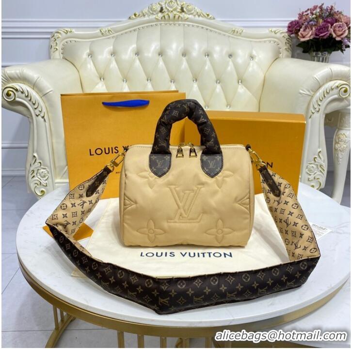 Affordable Price Louis Vuitton SPEEDY BANDOULIERE 25 M59009 Camel