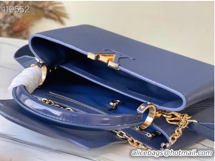 Buy Fashionable Louis Vuitton CAPUCINES MM M59209 Navy Blue