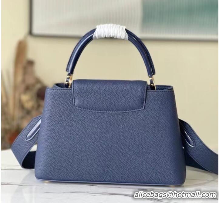 Buy Fashionable Louis Vuitton CAPUCINES MM M59209 Navy Blue