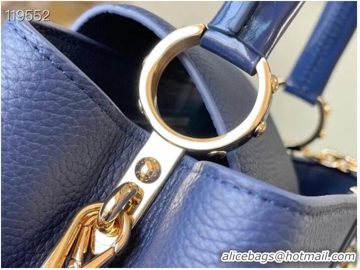 Buy Fashionable Louis Vuitton CAPUCINES MM M59209 Navy Blue