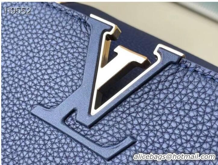 Buy Fashionable Louis Vuitton CAPUCINES MM M59209 Navy Blue