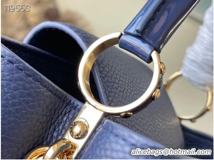 Classic Louis Vuitton CAPUCINES BB M48865 Navy Blue