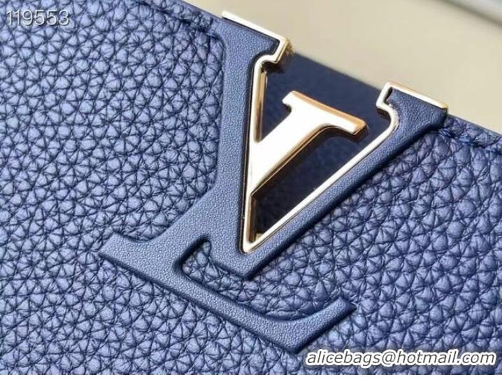 Classic Louis Vuitton CAPUCINES BB M48865 Navy Blue