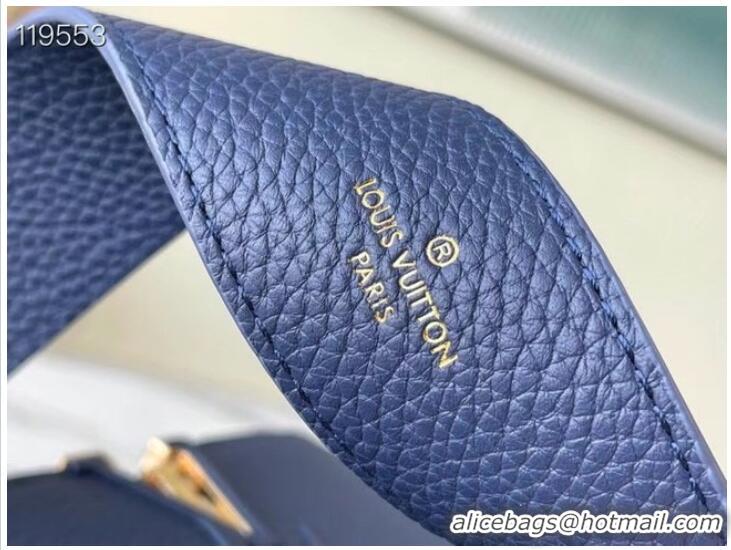 Classic Louis Vuitton CAPUCINES BB M48865 Navy Blue