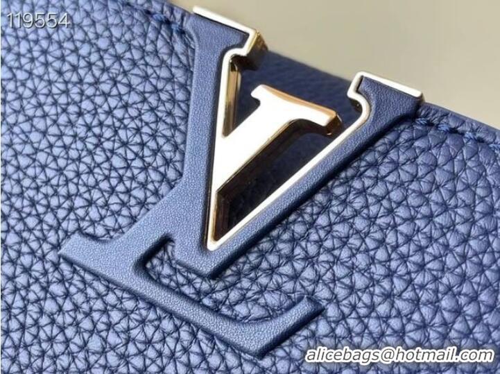 Famous Brand Louis Vuitton CAPUCINES MINI M59065 Navy Blue