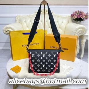 Classic Louis Vuitton COUSSIN PM M59398 black & white