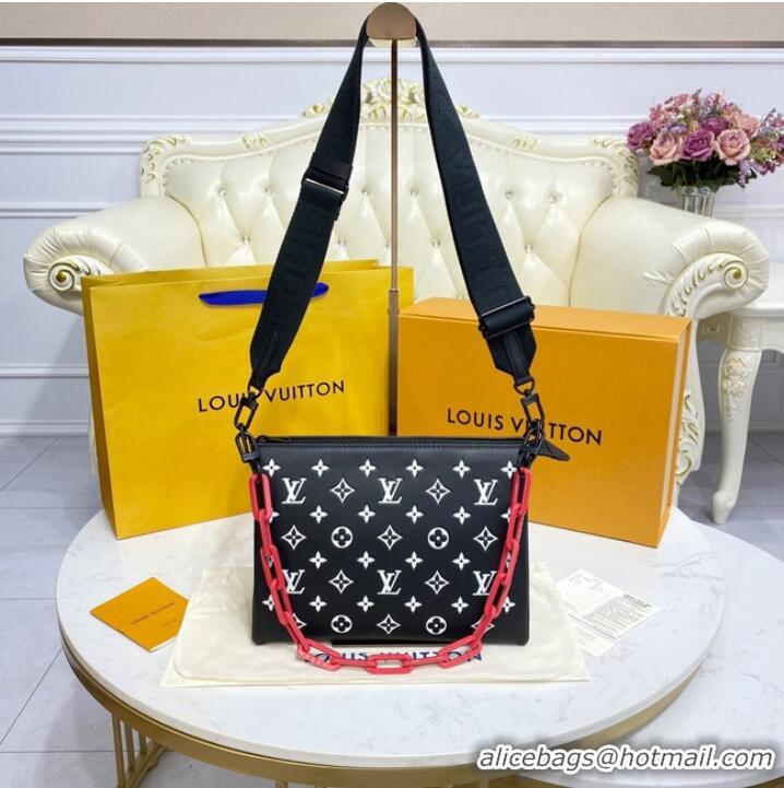 Classic Louis Vuitton COUSSIN PM M59398 black & white