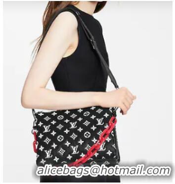 Classic Louis Vuitton COUSSIN PM M59398 black & white