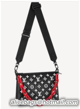 Classic Louis Vuitton COUSSIN PM M59398 black & white