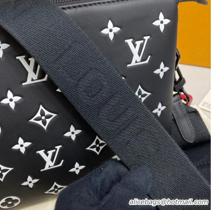 Classic Louis Vuitton COUSSIN PM M59398 black & white