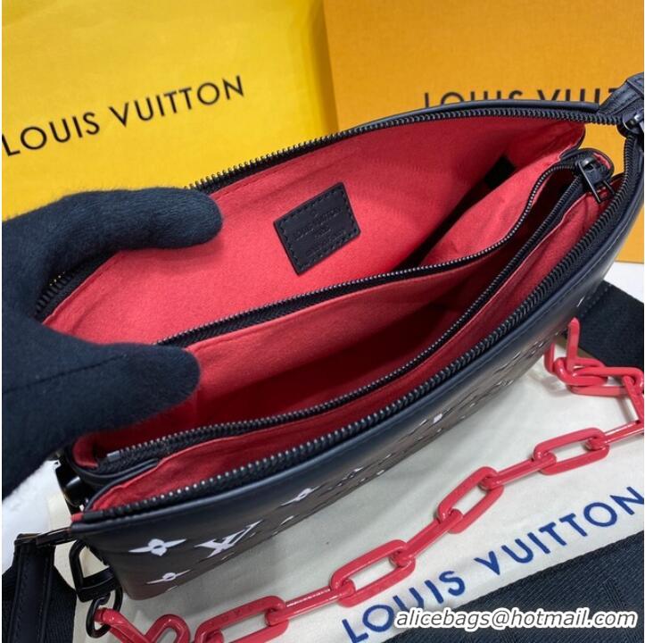 Classic Louis Vuitton COUSSIN PM M59398 black & white