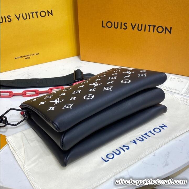 Classic Louis Vuitton COUSSIN PM M59398 black & white