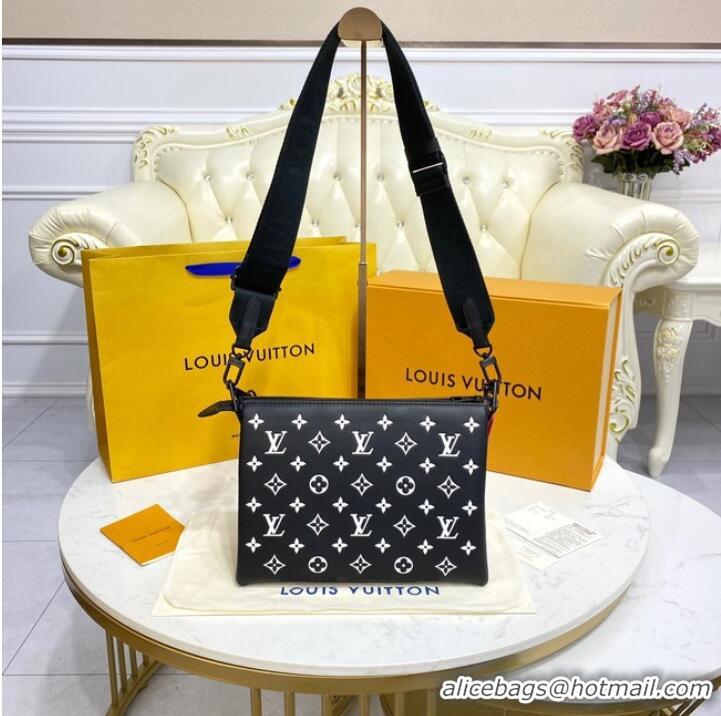 Classic Louis Vuitton COUSSIN PM M59398 black & white