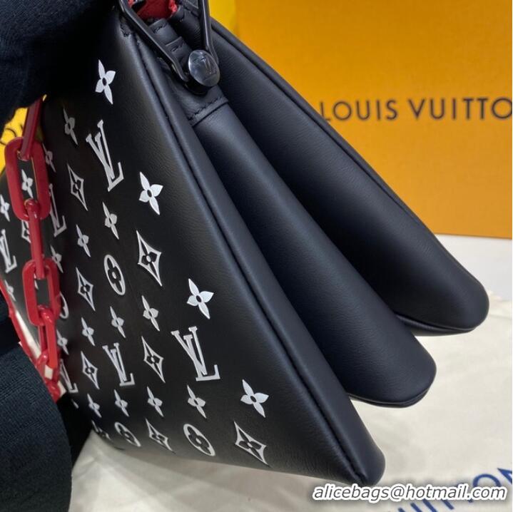 Classic Louis Vuitton COUSSIN PM M59398 black & white