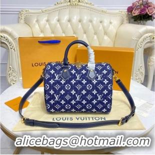 Fashion Discount Louis Vuitton Monogram denim M59609 blue