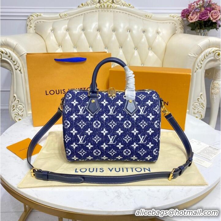 Fashion Discount Louis Vuitton Monogram denim M59609 blue