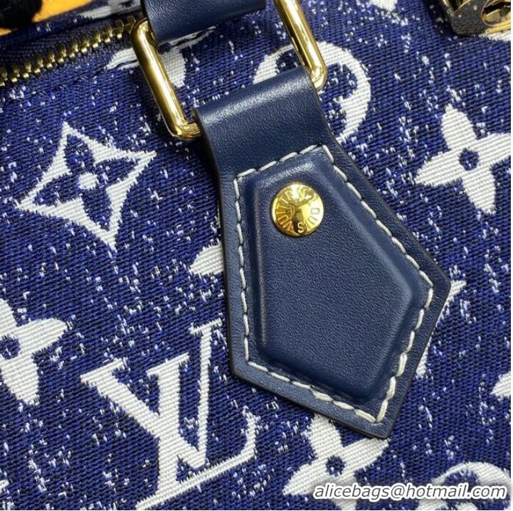 Fashion Discount Louis Vuitton Monogram denim M59609 blue