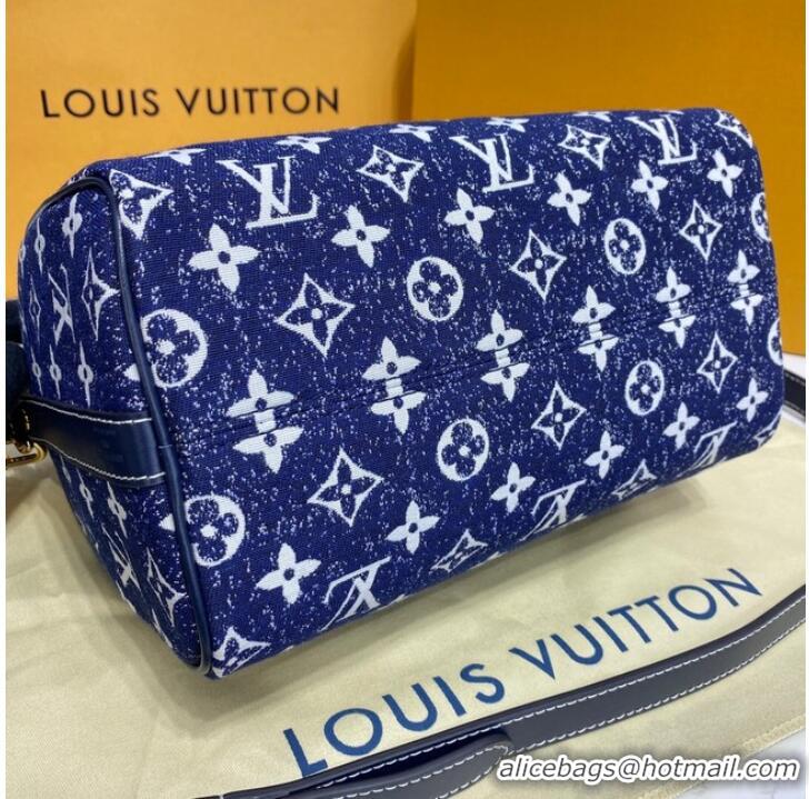 Fashion Discount Louis Vuitton Monogram denim M59609 blue