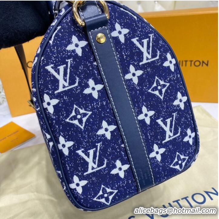 Fashion Discount Louis Vuitton Monogram denim M59609 blue