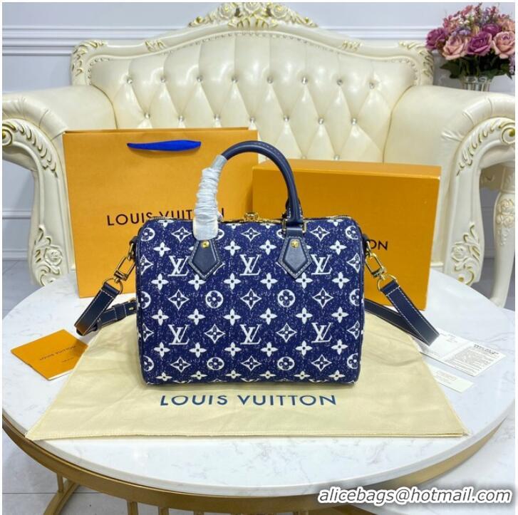 Fashion Discount Louis Vuitton Monogram denim M59609 blue