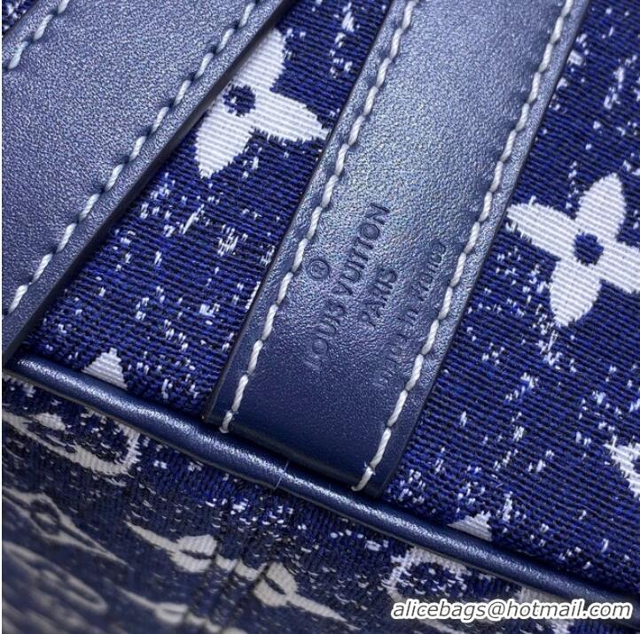 Fashion Discount Louis Vuitton Monogram denim M59609 blue