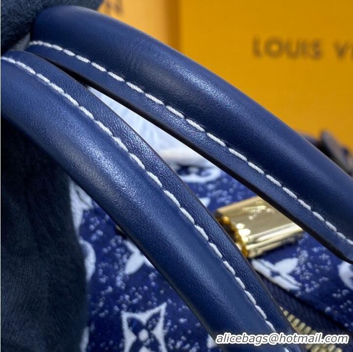 Fashion Discount Louis Vuitton Monogram denim M59609 blue