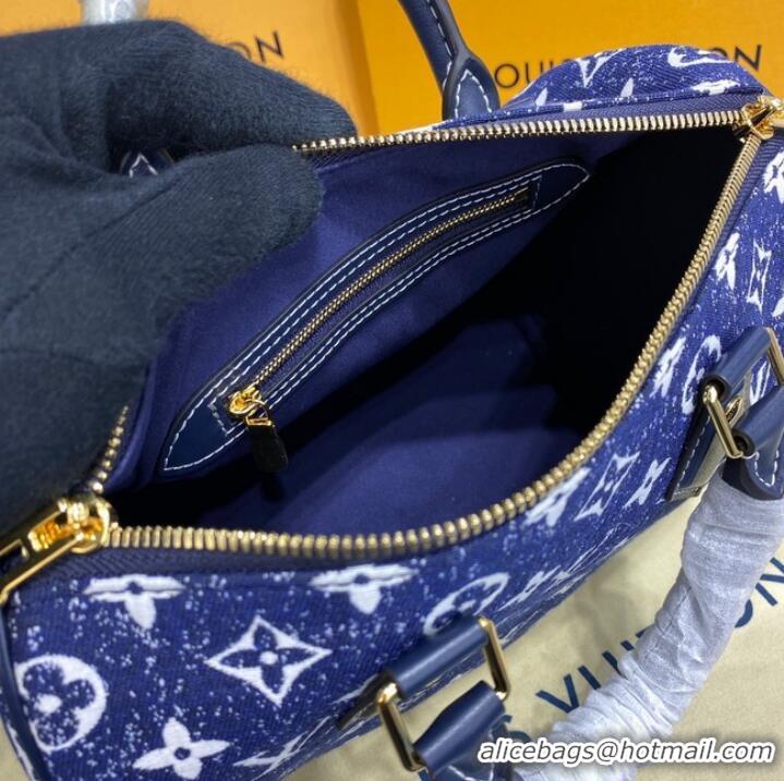 Fashion Discount Louis Vuitton Monogram denim M59609 blue