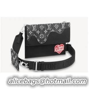 Promotional Louis Vuitton TRIO POUCH M81013 Black