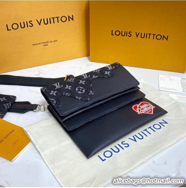 Promotional Louis Vuitton TRIO POUCH M81013 Black