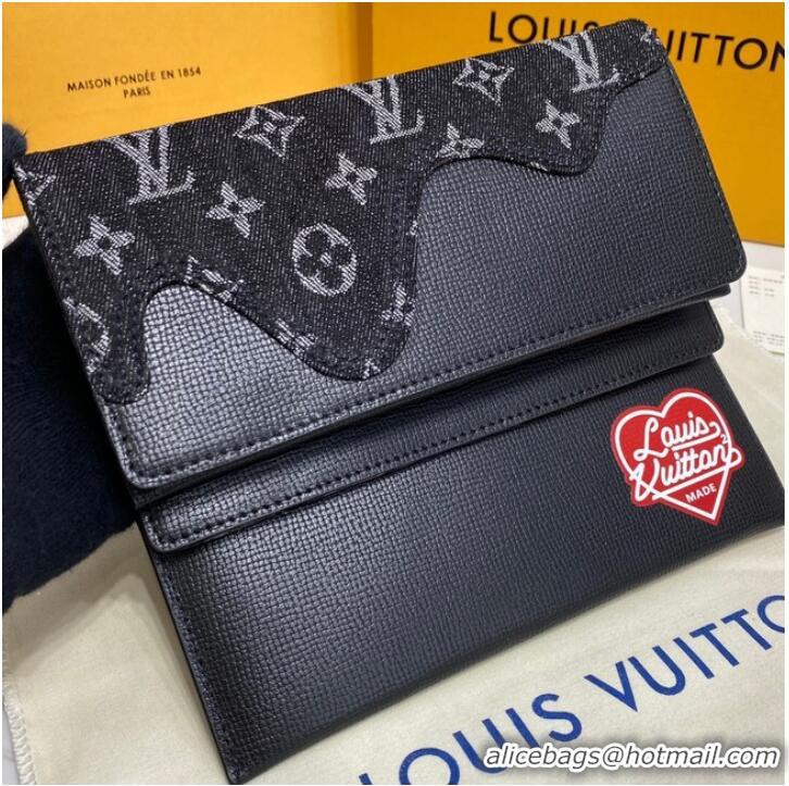 Promotional Louis Vuitton TRIO POUCH M81013 Black