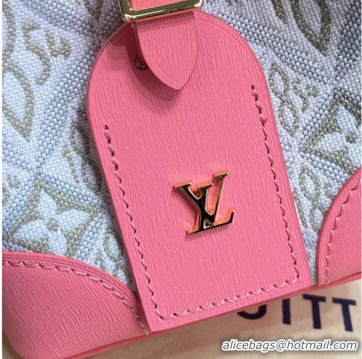 Reasonable Price Louis Vuitton NOE PURSE M81112 Ecru Beige & Pink