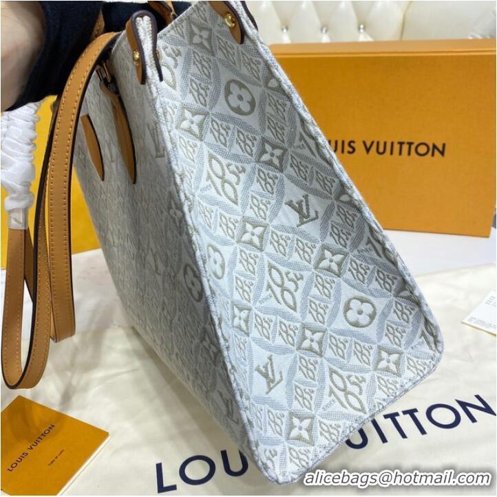 Top Quality Louis Vuitton ONTHEGO MM M59614 Ecru & Caramel