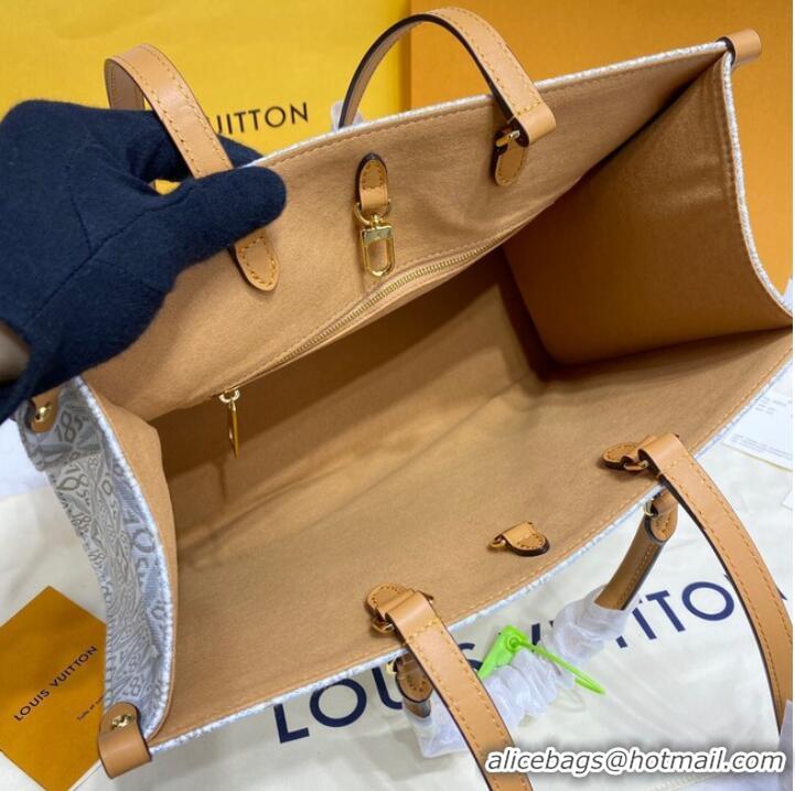 Top Quality Louis Vuitton ONTHEGO MM M59614 Ecru & Caramel