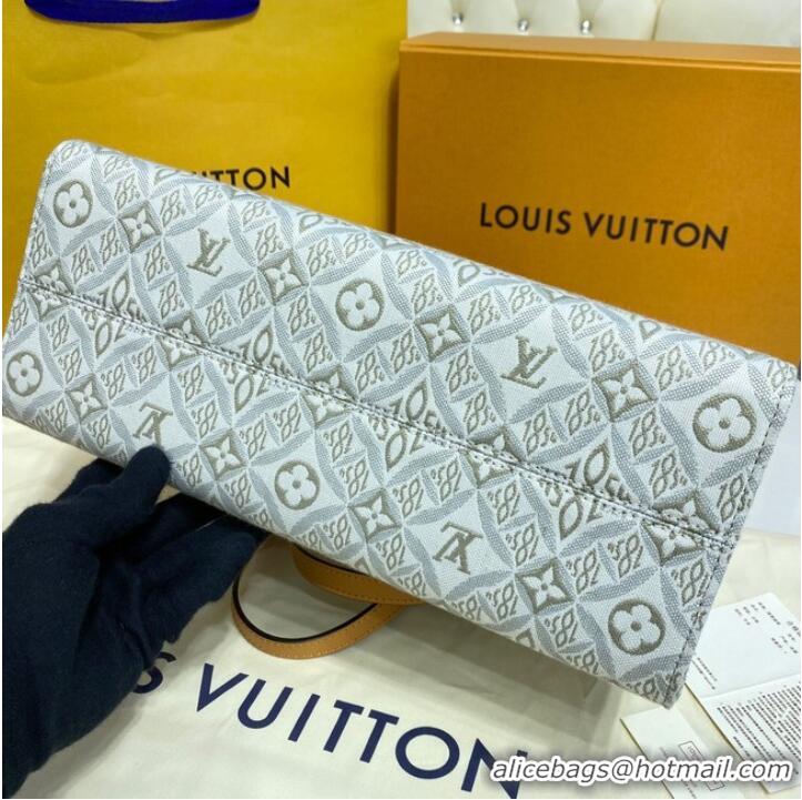 Top Quality Louis Vuitton ONTHEGO MM M59614 Ecru & Caramel