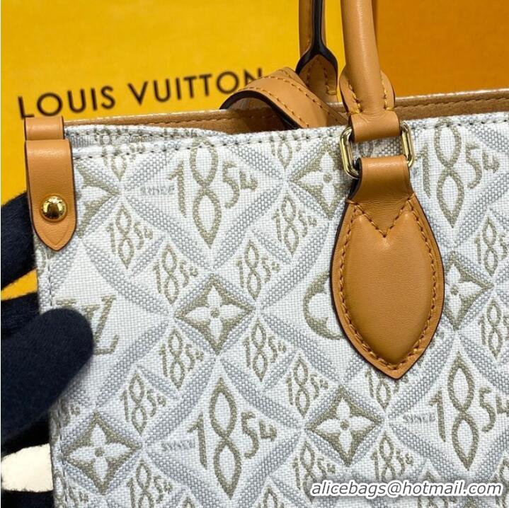 Top Quality Louis Vuitton ONTHEGO MM M59614 Ecru & Caramel