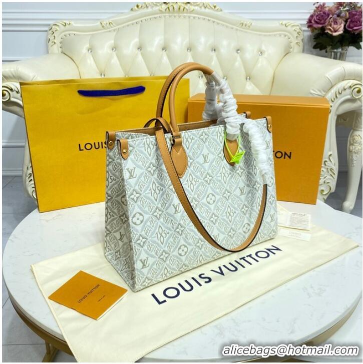 Top Quality Louis Vuitton ONTHEGO MM M59614 Ecru & Caramel