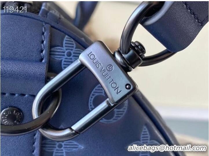 Market Sells Louis Vuitton KEEPALL BANDOULIERE 50 M45731 Navy Blue