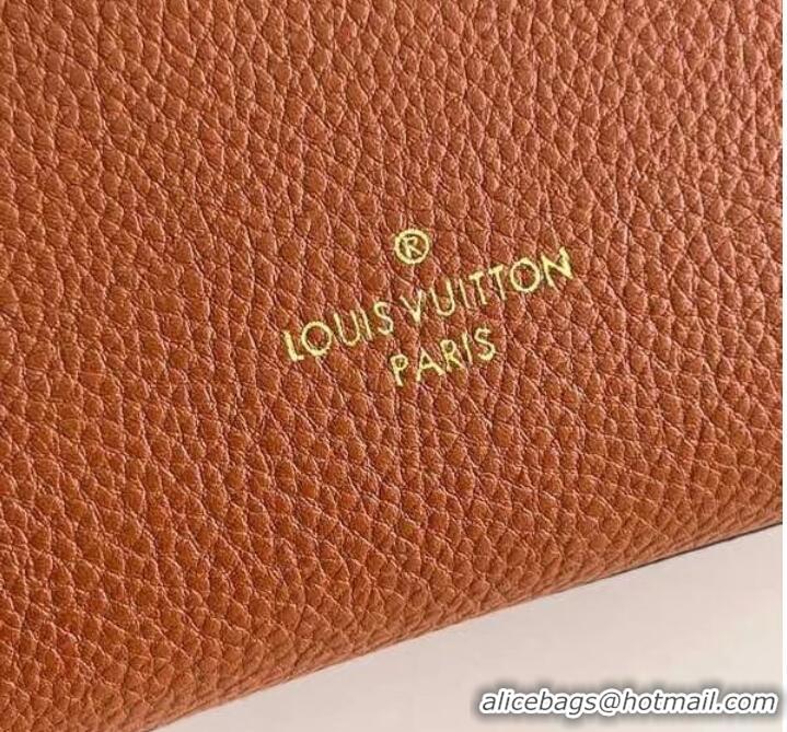 Buy Inexpensive Louis Vuitton ON MY SIDE PM M58918 Caramel