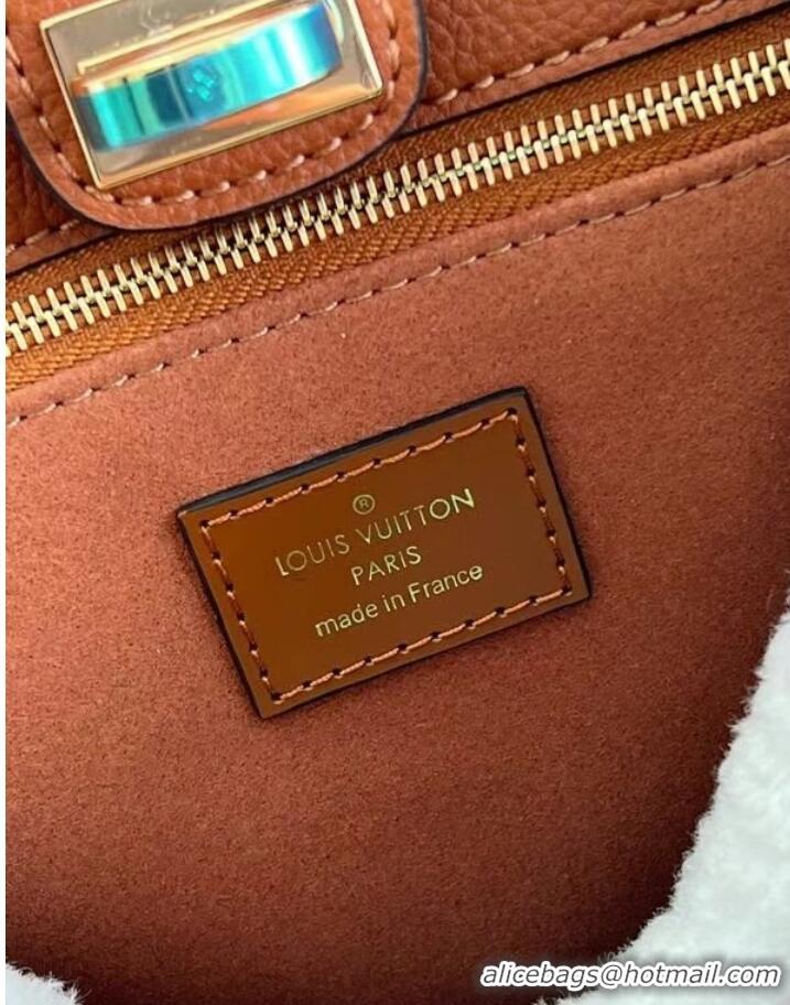 Buy Inexpensive Louis Vuitton ON MY SIDE PM M58918 Caramel