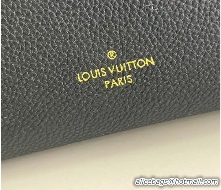 Shop Grade Louis Vuitton ON MY SIDE PM M58918 black