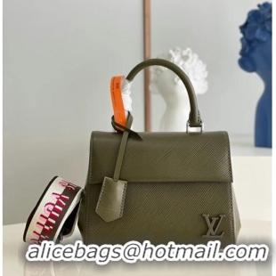 Shop Duplicate Louis Vuitton CLUNY MINI M58928 Khaki