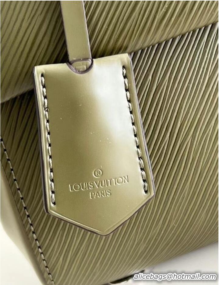 Shop Duplicate Louis Vuitton CLUNY MINI M58928 Khaki