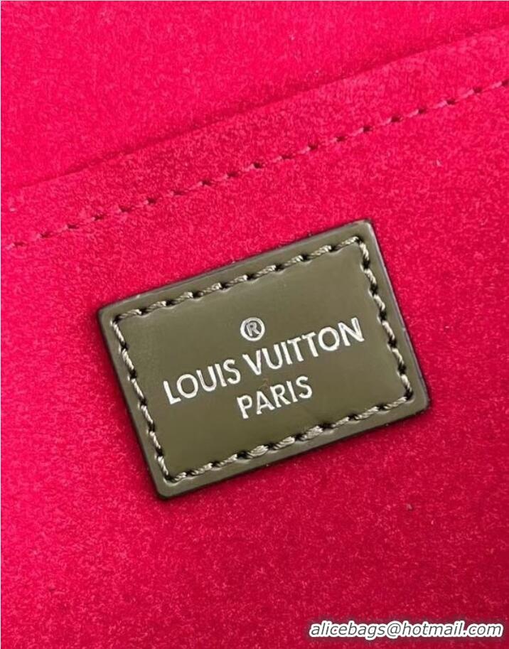 Shop Duplicate Louis Vuitton CLUNY MINI M58928 Khaki