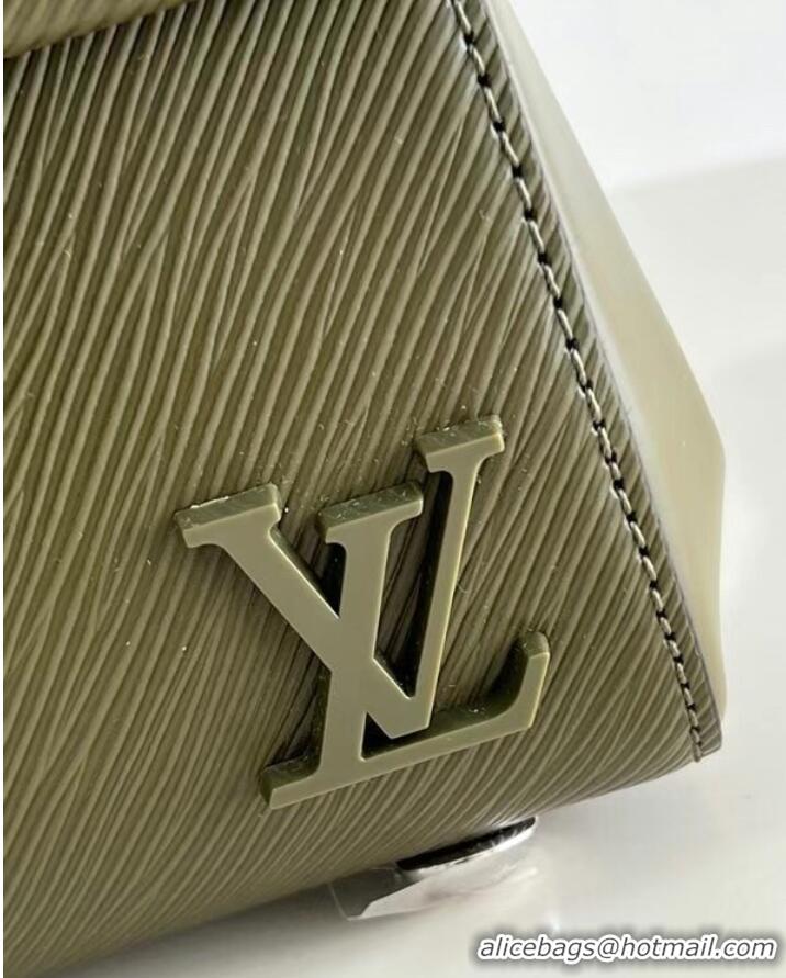 Shop Duplicate Louis Vuitton CLUNY MINI M58928 Khaki