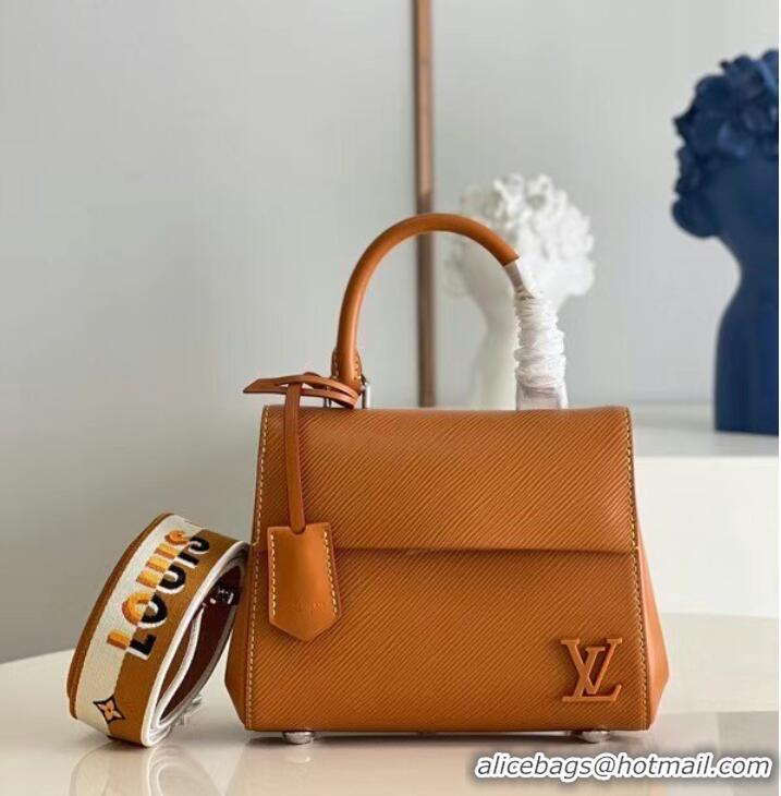 Famous Brand Louis Vuitton CLUNY MINI M58928 Gold Miel