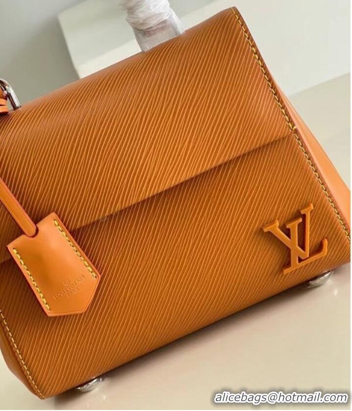 Famous Brand Louis Vuitton CLUNY MINI M58928 Gold Miel