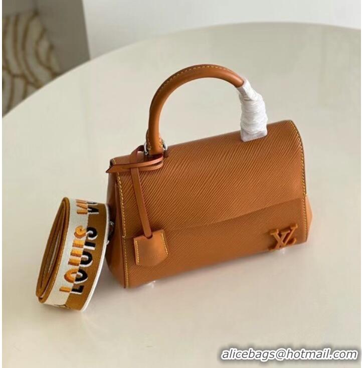 Famous Brand Louis Vuitton CLUNY MINI M58928 Gold Miel