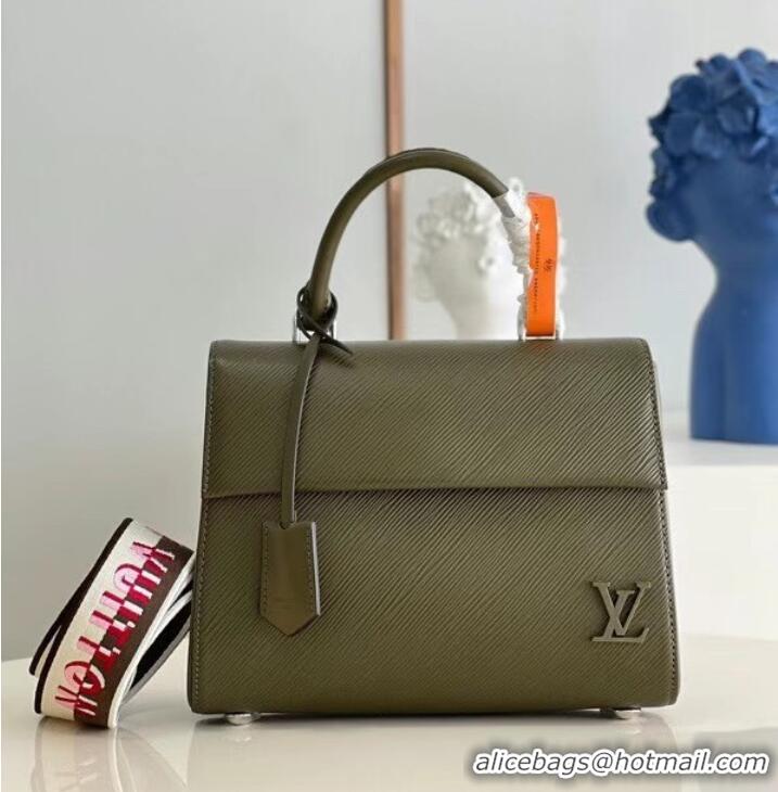 Buy Fashionable Louis Vuitton CLUNY BB M59134 Khaki