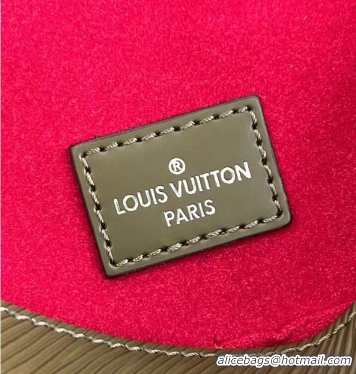 Buy Fashionable Louis Vuitton CLUNY BB M59134 Khaki